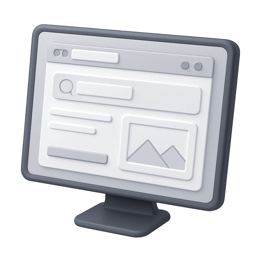 ui site internet