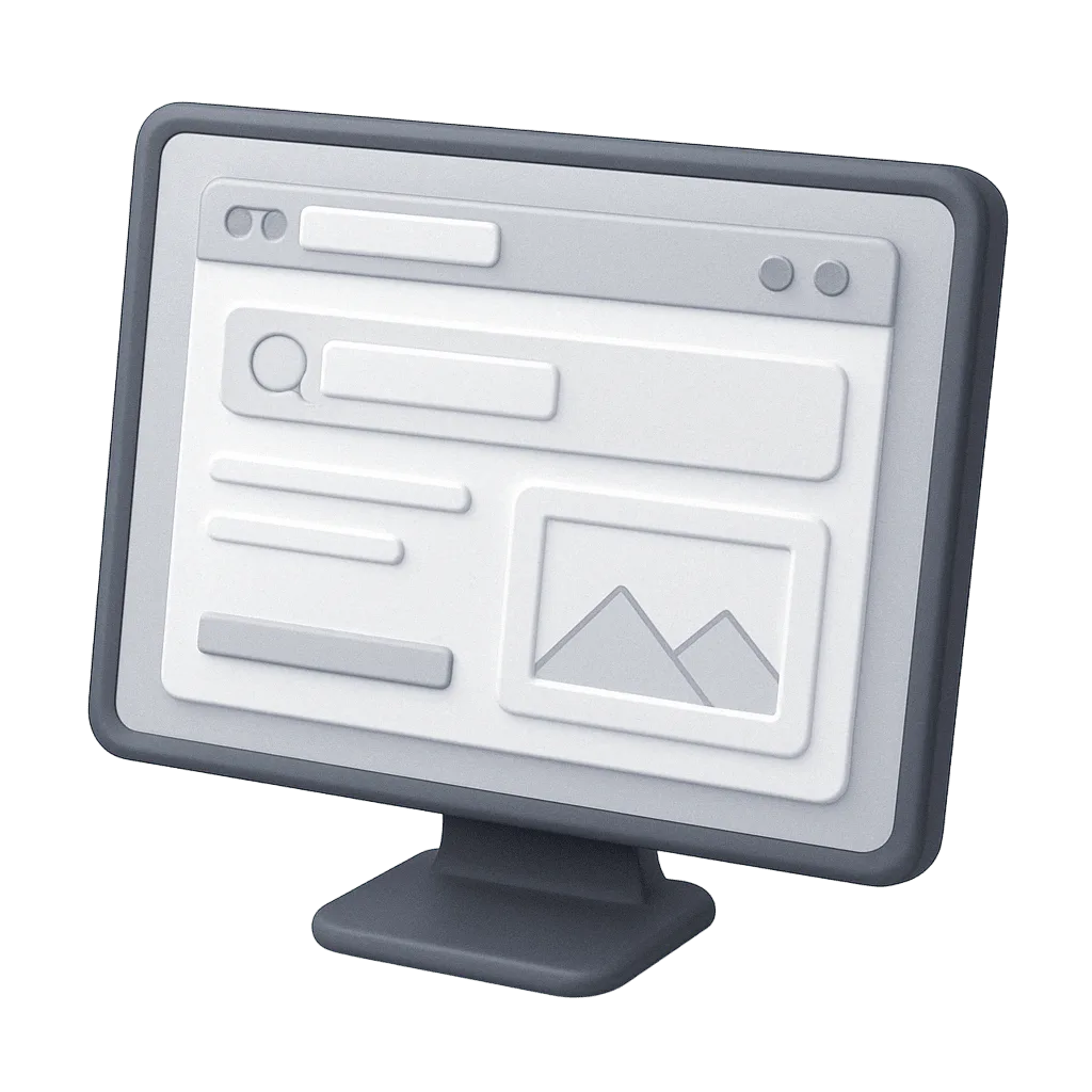 ui site internet