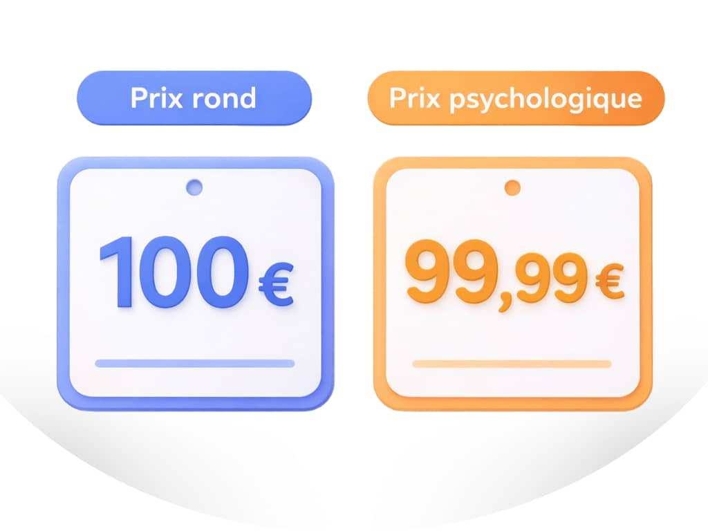 Prix psychologique vs Prix rond