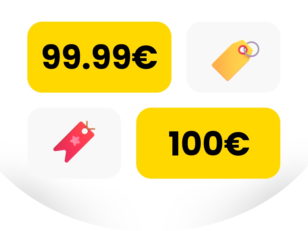 Prix psychologique vs Prix rond