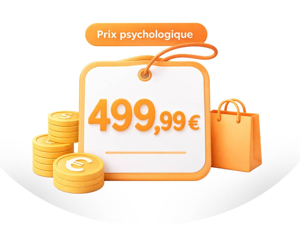 Article sur la définition du concept de prix psychologique