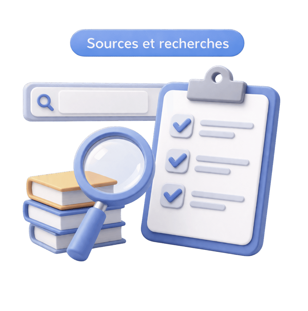 Illustration sources et recherches