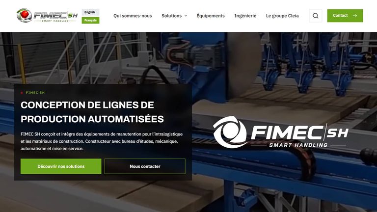 Site internet FIMEC SH